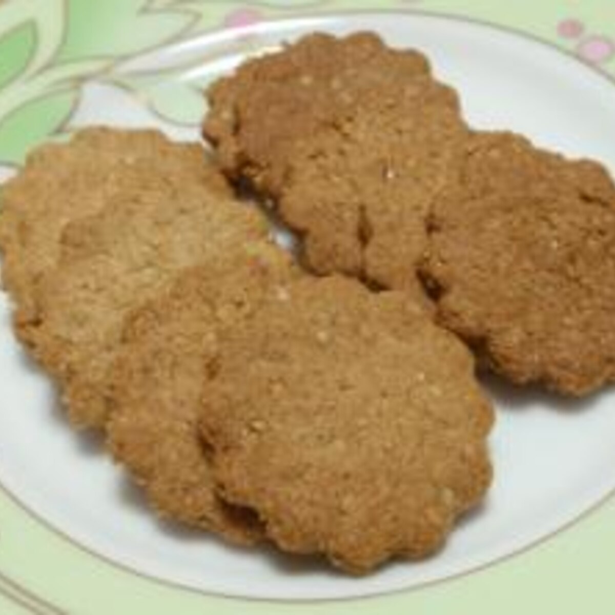 さくさく バターを使わないセサミクッキー レシピ 作り方 By ベアライム 楽天レシピ さくさく バターを使わないセサミクッキー レシピ 作り方 By ベアライム 楽天レシピ